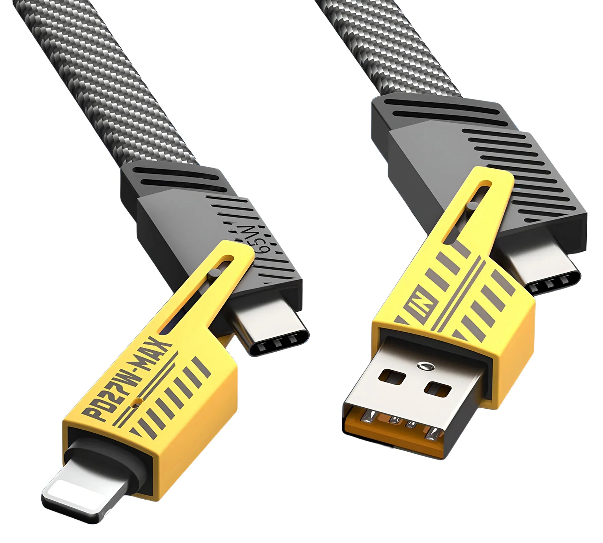 65W USB 4-IN-1充電ケーブル - Image 6