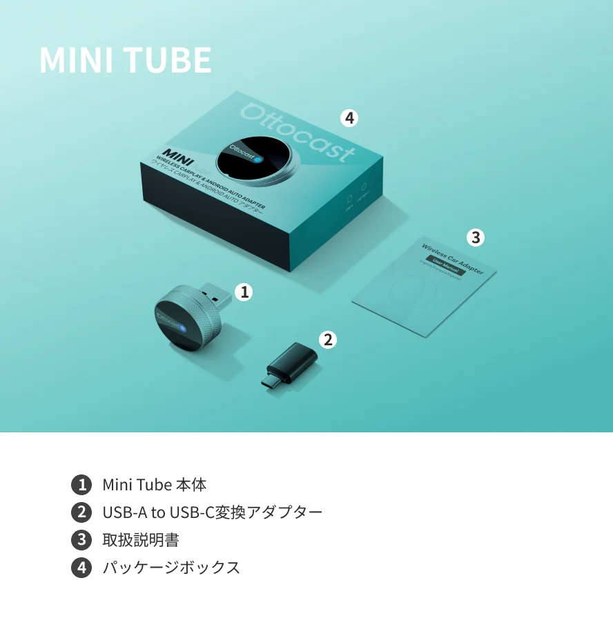 超ミニ Tube 3.0アダプター - Image 7