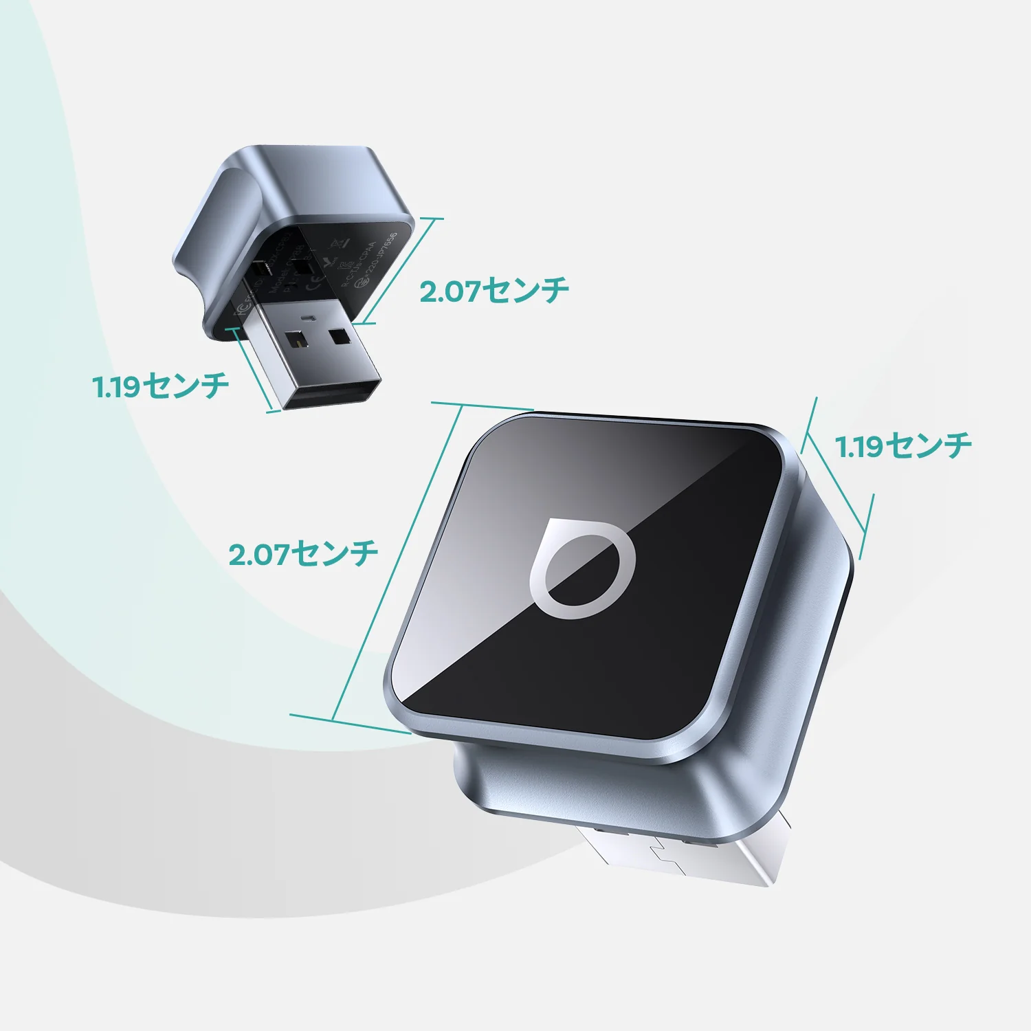 超ミニ Cube 3.0アダプター - Image 11