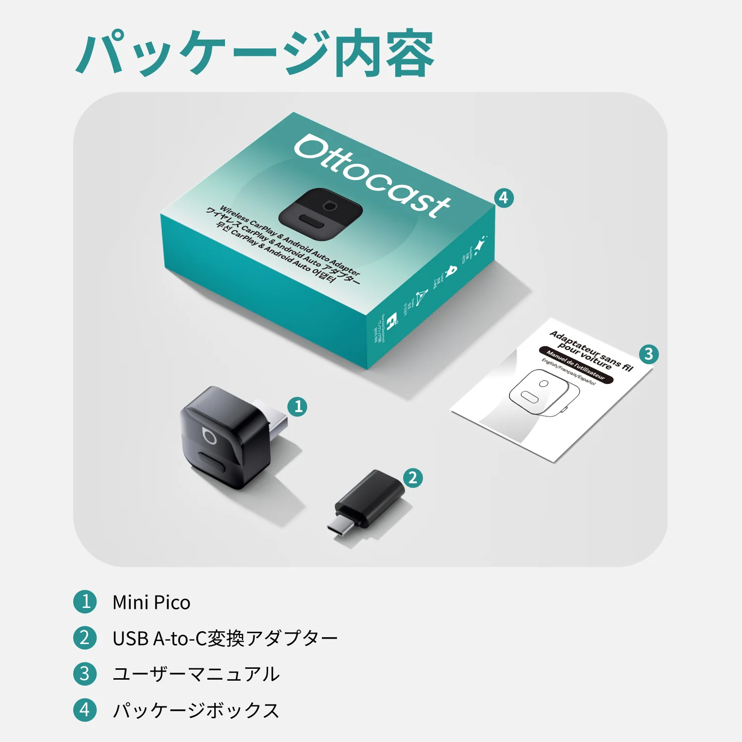 超ミニ Pico 3.0 アダプター - Image 11